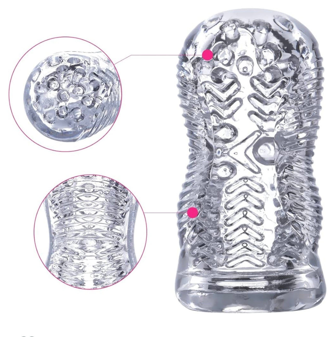 Masturbatore silicone uomo