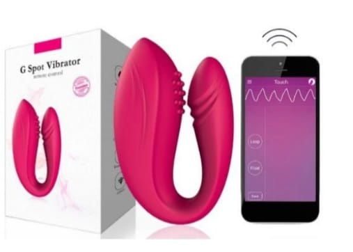 G spot vibrator con app