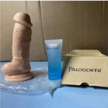 Dildo Paloqueth con gel lubrificante