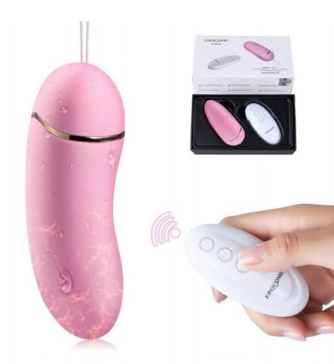 Erecome ursa Major wireless remote control egg vibrator.